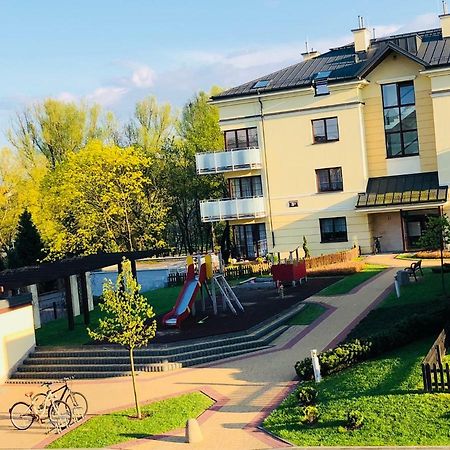 Apartament Park Nad Hancza Suwałki Εξωτερικό φωτογραφία